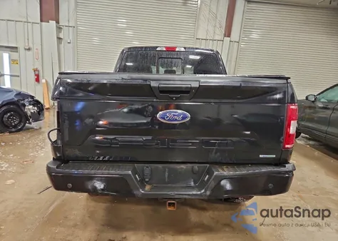 2019 Ford F150 Supercrew из США, поврежденный, VIN 1FTEW1E45KFD53789